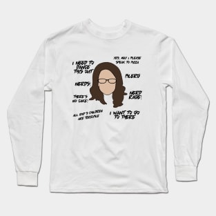 liz lemon Long Sleeve T-Shirt